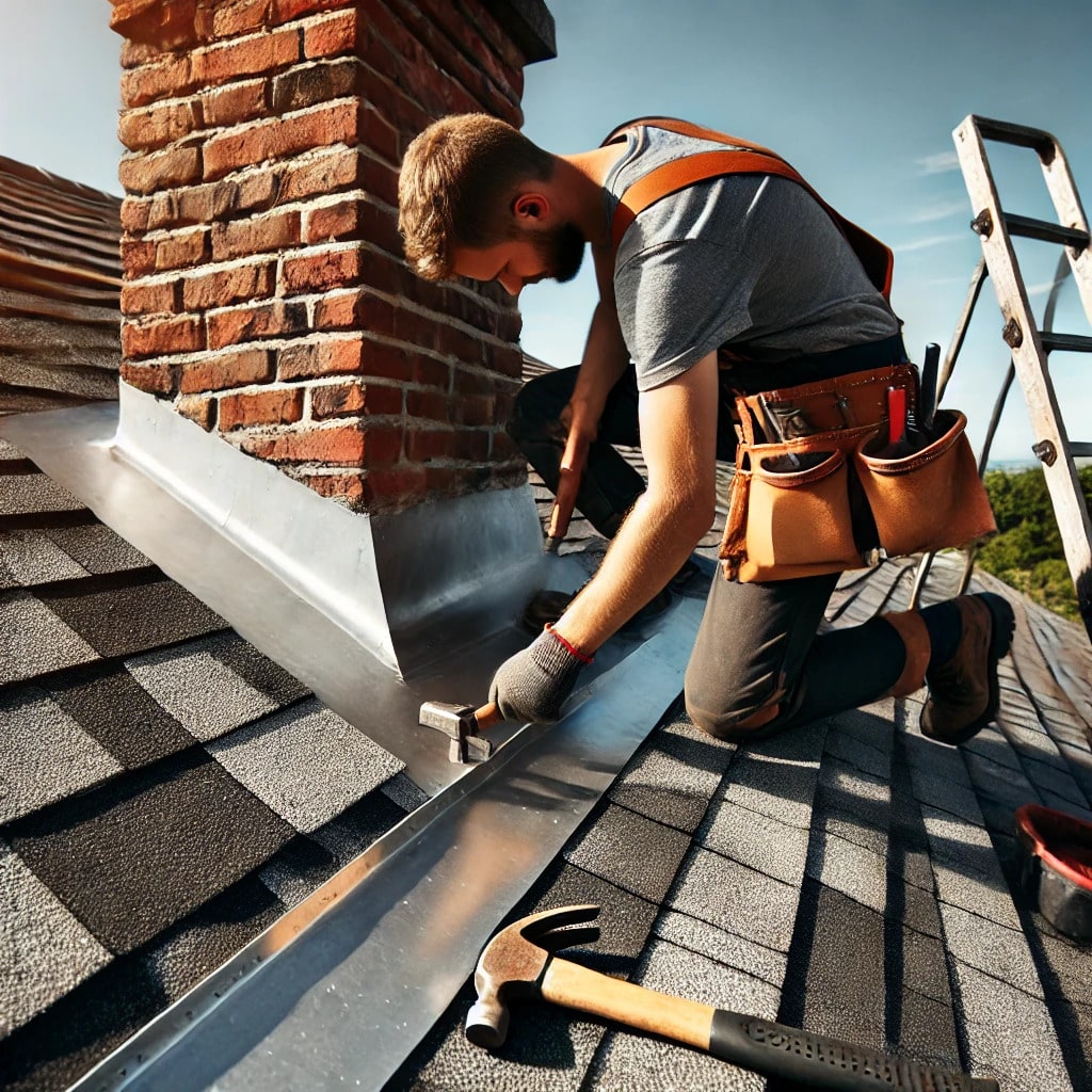 Professional Chimney Flashing Repair Brighton MI - Expert Leak Prevention Solutions by Chimney Sweep Brighton Michigan