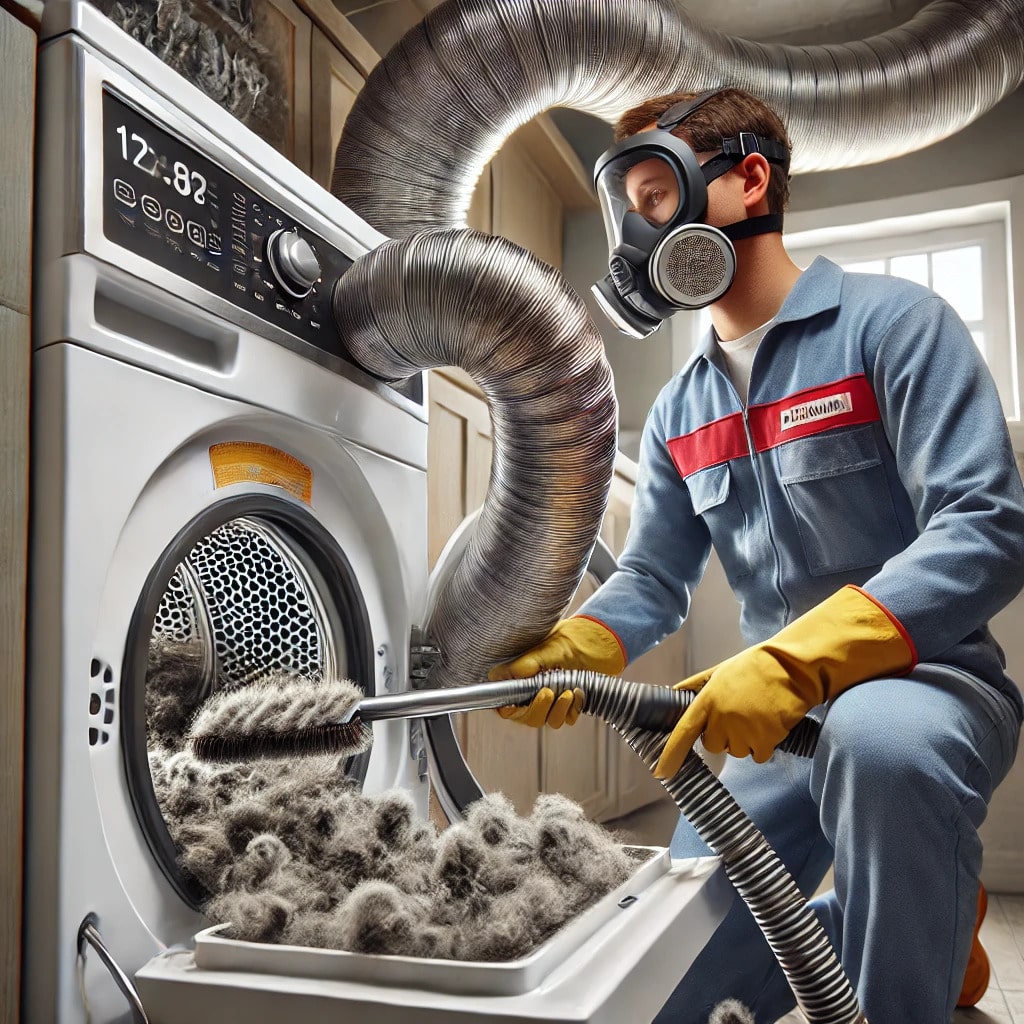 Expert Dryer Duct Cleaning in Brighton, Michigan - Professional Service by Chimney Sweep Brighton Michigan